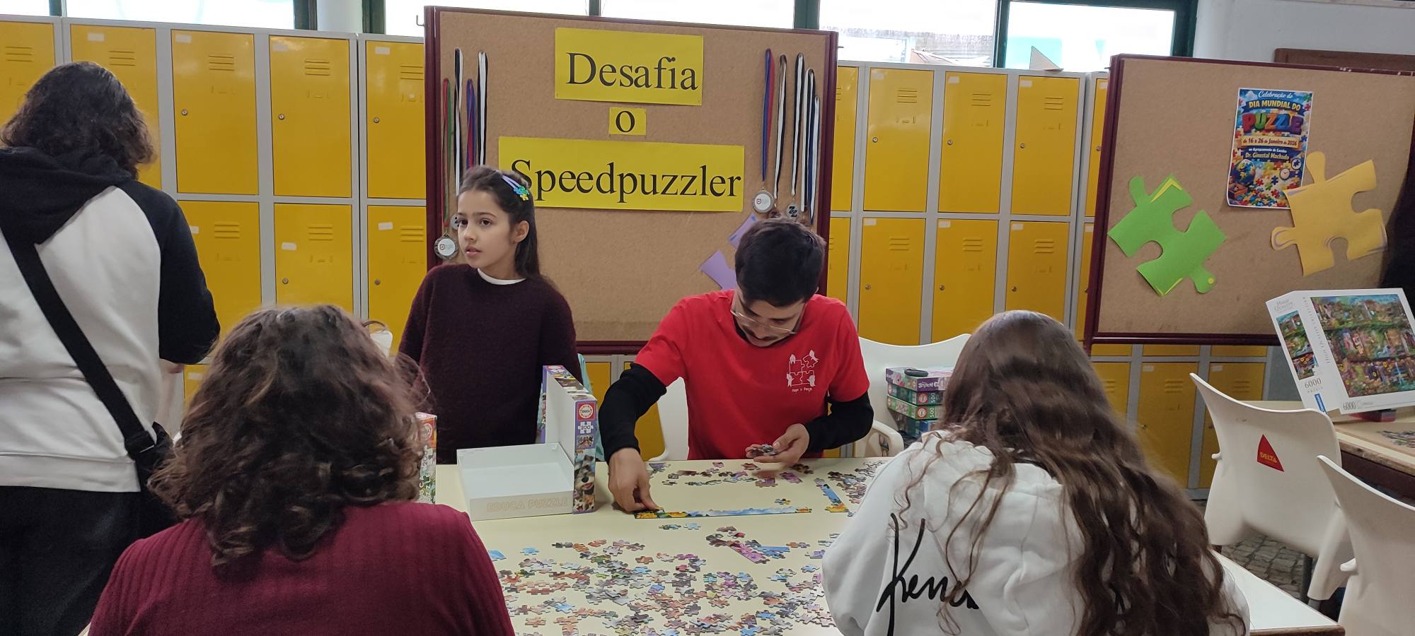 Dia Mundial do Puzzle