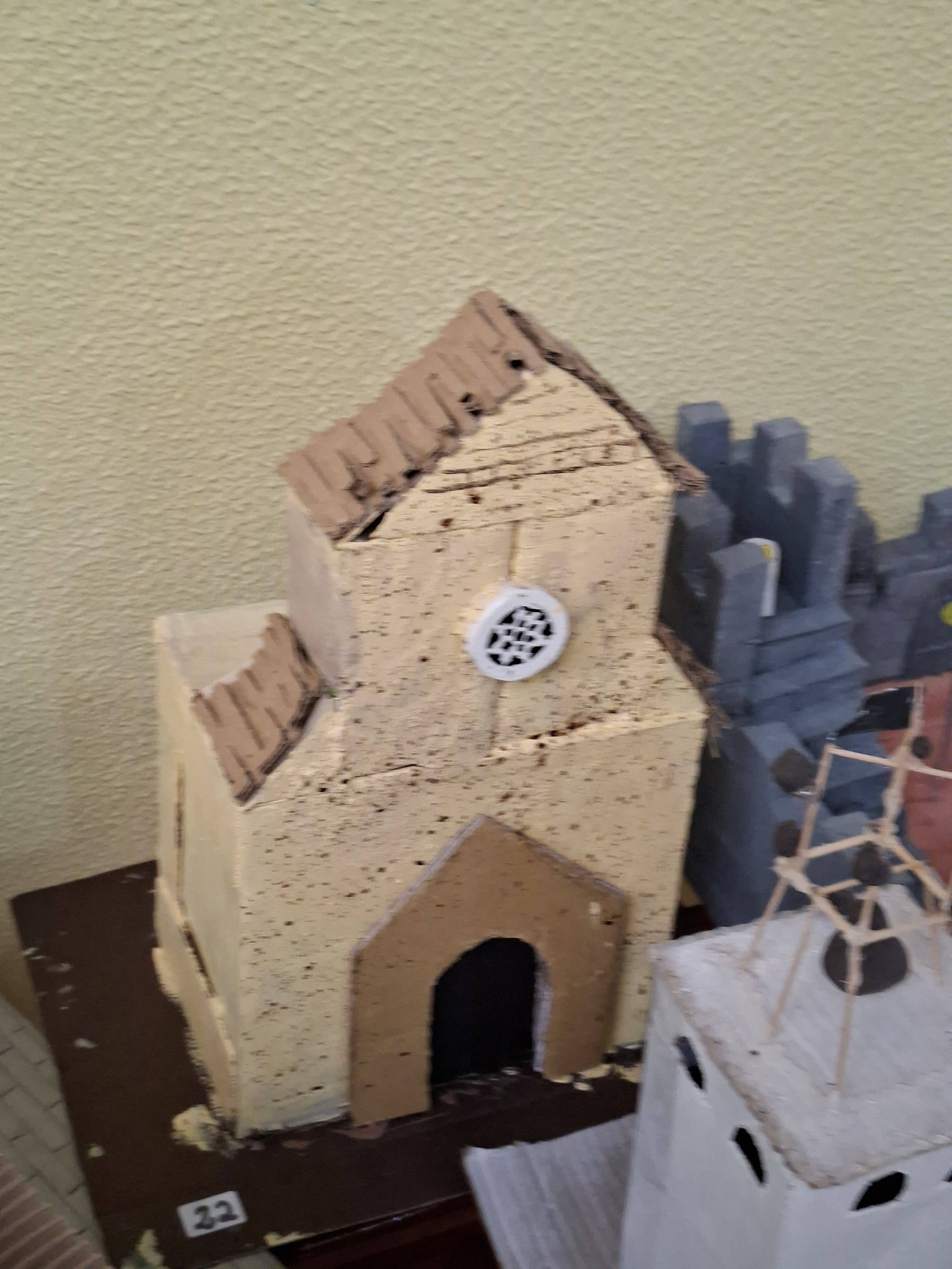 Exposição de maquetas de monumentos de Santarém