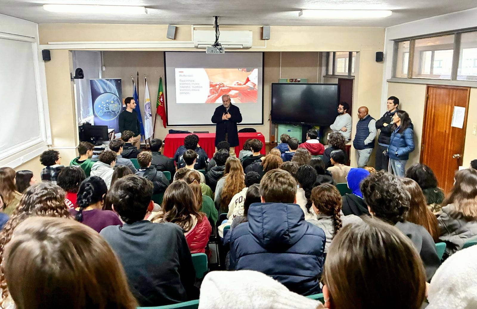 Exposição Move-te por Valores