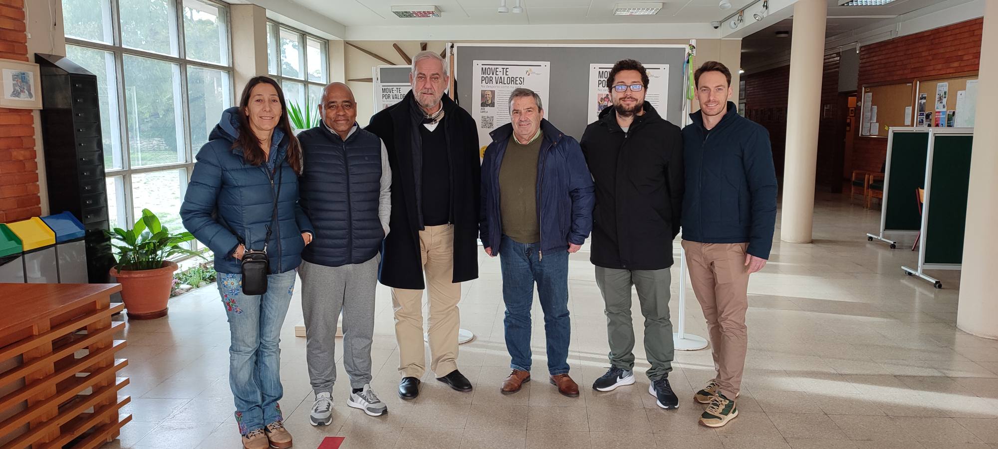 Exposição Move-te por Valores