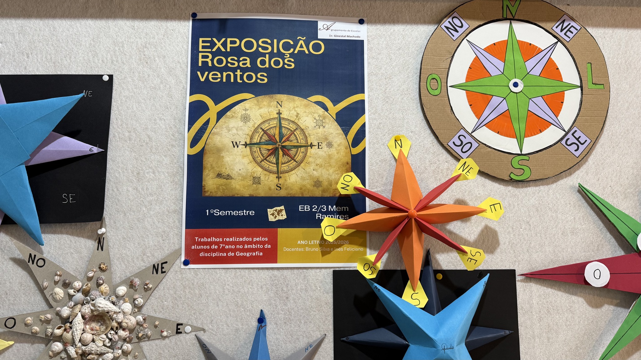 Exposição de Rosas dos Ventos