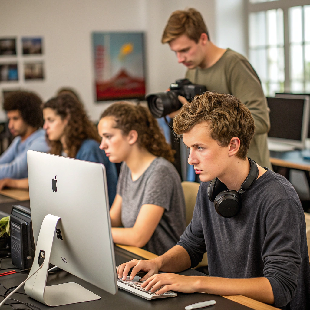 Técnico/a de Multimédia