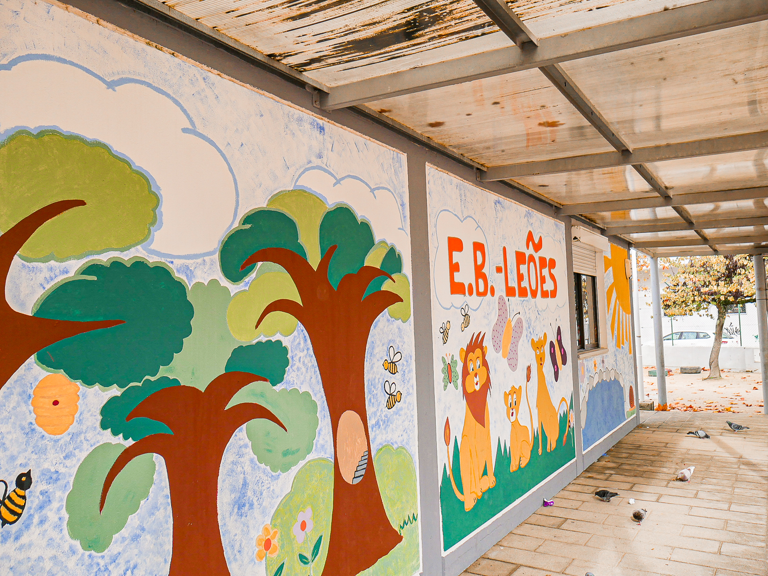 Escola Básica dos Leões