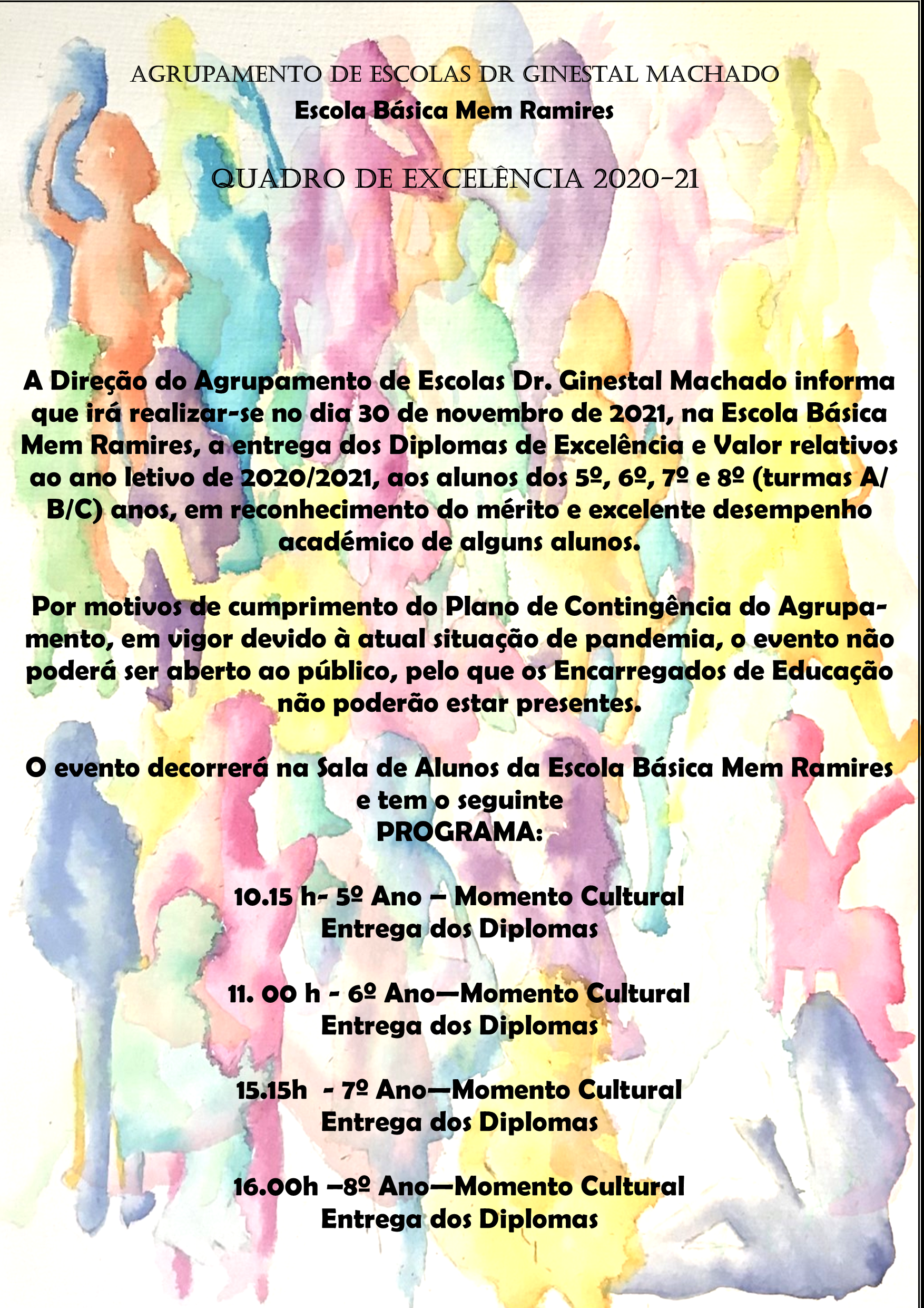 Quadro de Valor e Excelência - Mem Ramires